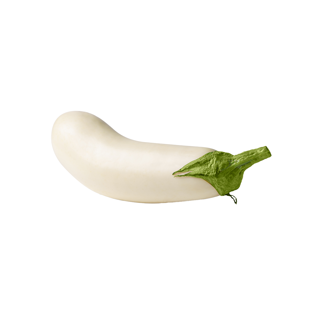 White Eggplant